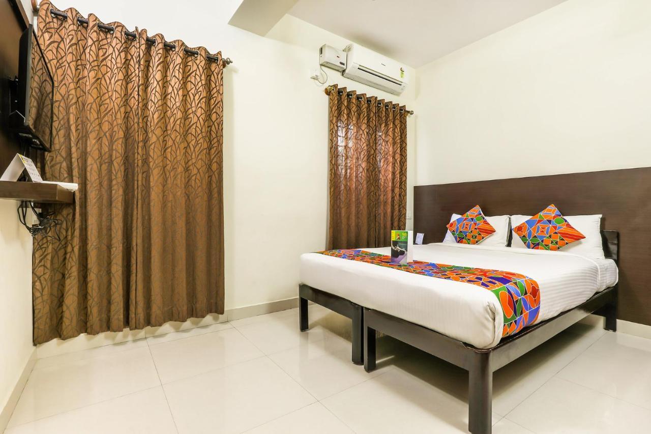 Fabhotel Rms Comforts - Nr Yeshwantpur Railway Station Bangalore Dış mekan fotoğraf