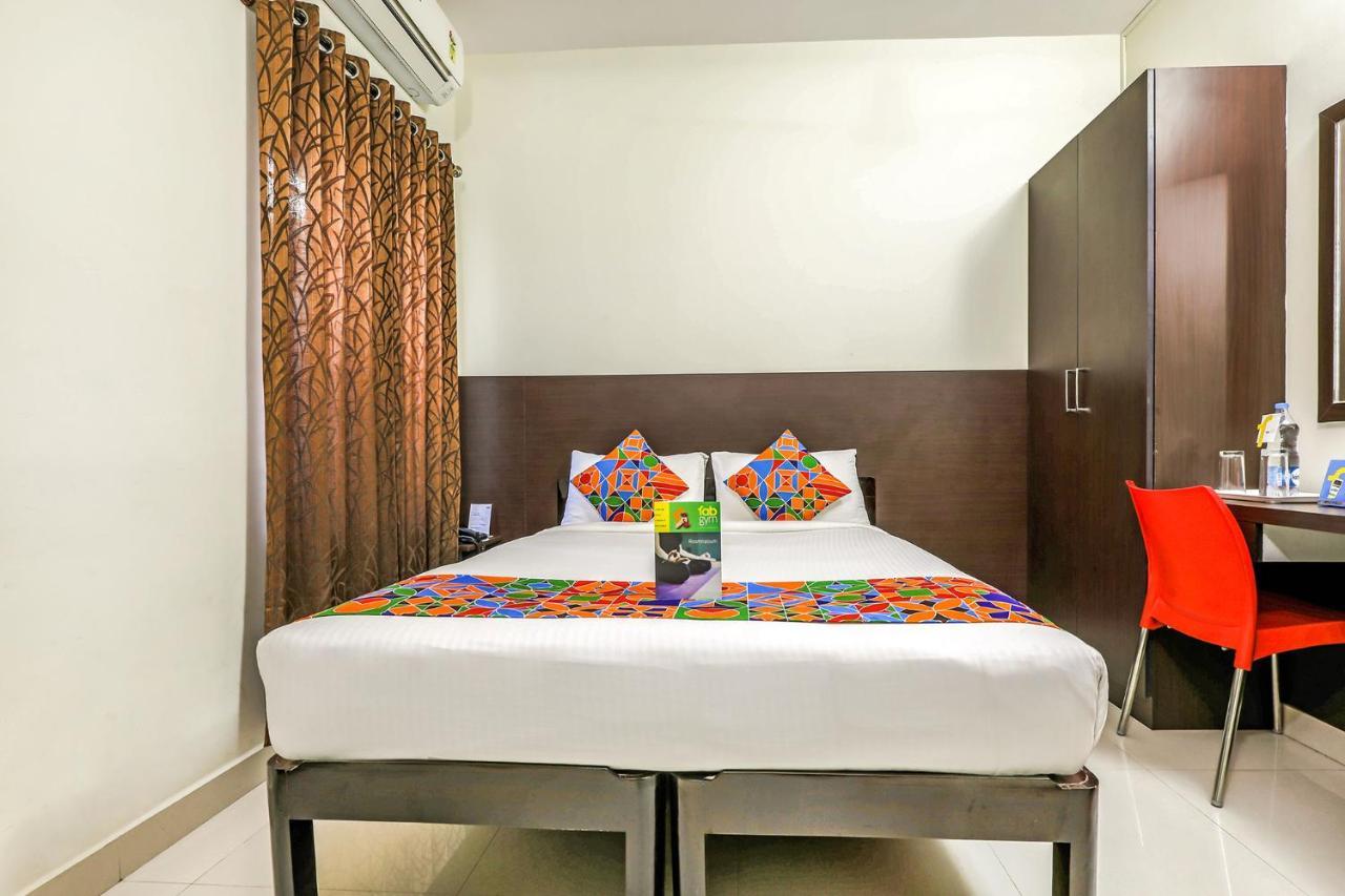 Fabhotel Rms Comforts - Nr Yeshwantpur Railway Station Bangalore Dış mekan fotoğraf