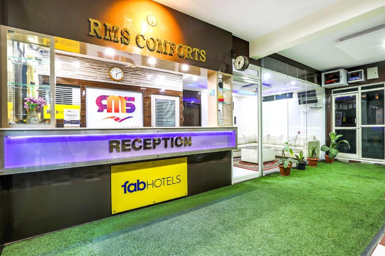 Fabhotel Rms Comforts - Nr Yeshwantpur Railway Station Bangalore Dış mekan fotoğraf