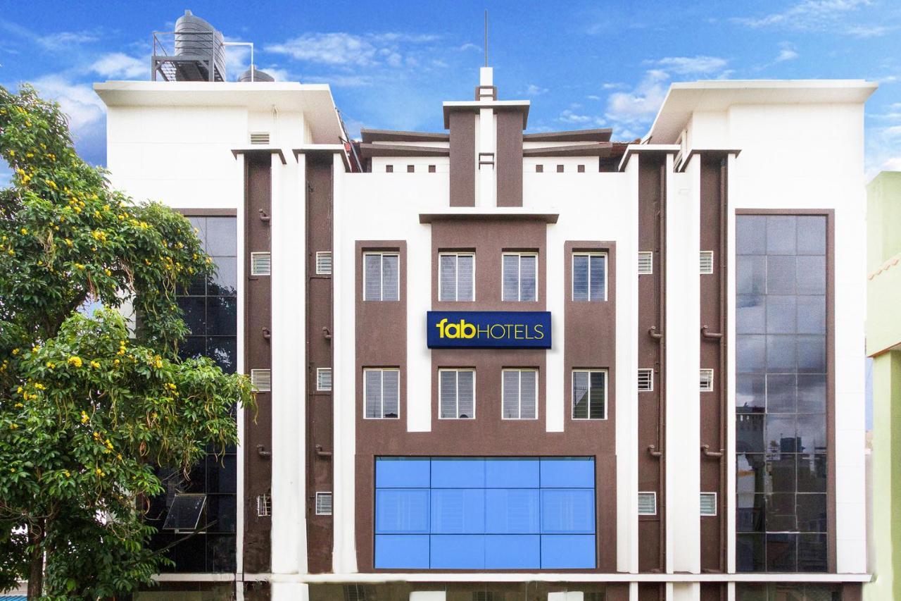 Fabhotel Rms Comforts - Nr Yeshwantpur Railway Station Bangalore Dış mekan fotoğraf