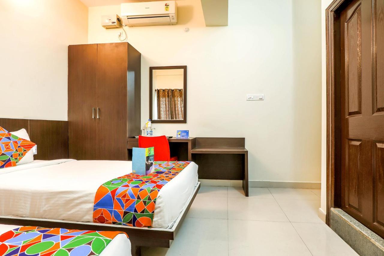 Fabhotel Rms Comforts - Nr Yeshwantpur Railway Station Bangalore Dış mekan fotoğraf
