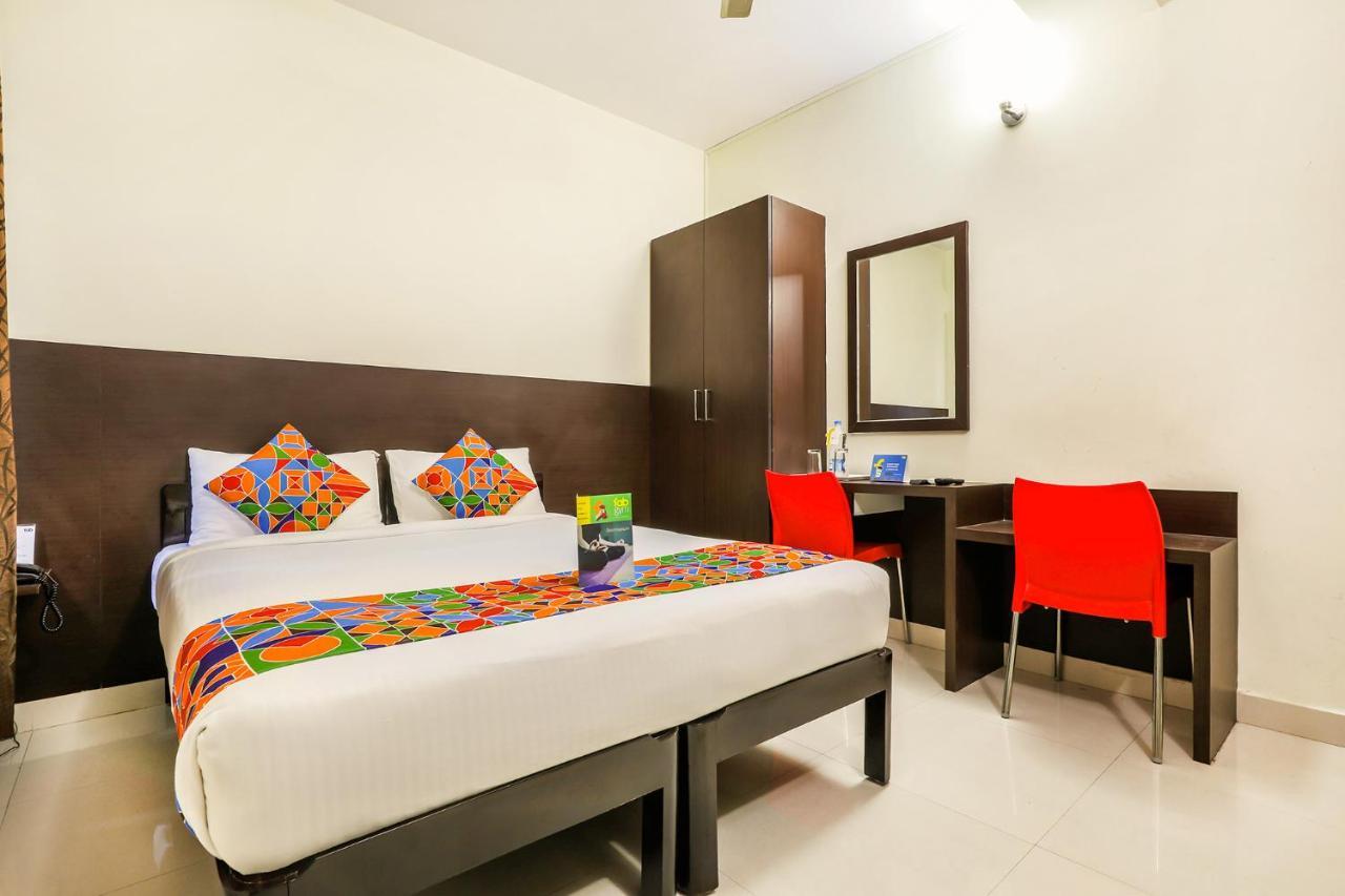 Fabhotel Rms Comforts - Nr Yeshwantpur Railway Station Bangalore Dış mekan fotoğraf