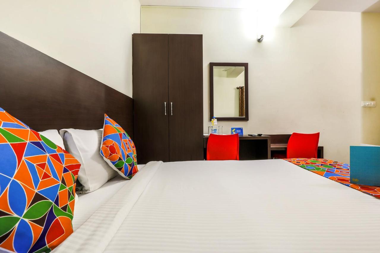 Fabhotel Rms Comforts - Nr Yeshwantpur Railway Station Bangalore Dış mekan fotoğraf