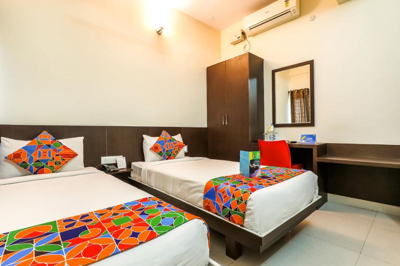 Fabhotel Rms Comforts - Nr Yeshwantpur Railway Station Bangalore Dış mekan fotoğraf