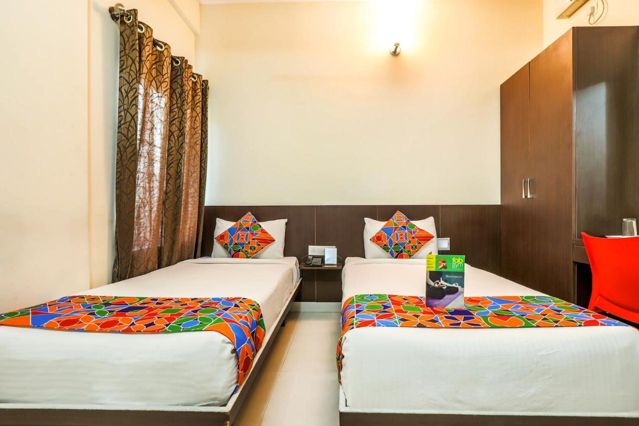 Fabhotel Rms Comforts - Nr Yeshwantpur Railway Station Bangalore Dış mekan fotoğraf