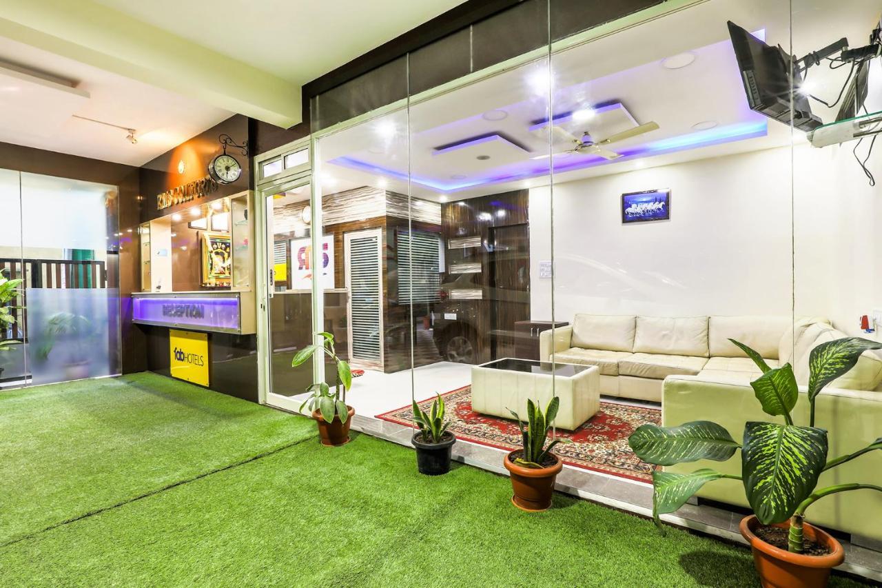 Fabhotel Rms Comforts - Nr Yeshwantpur Railway Station Bangalore Dış mekan fotoğraf