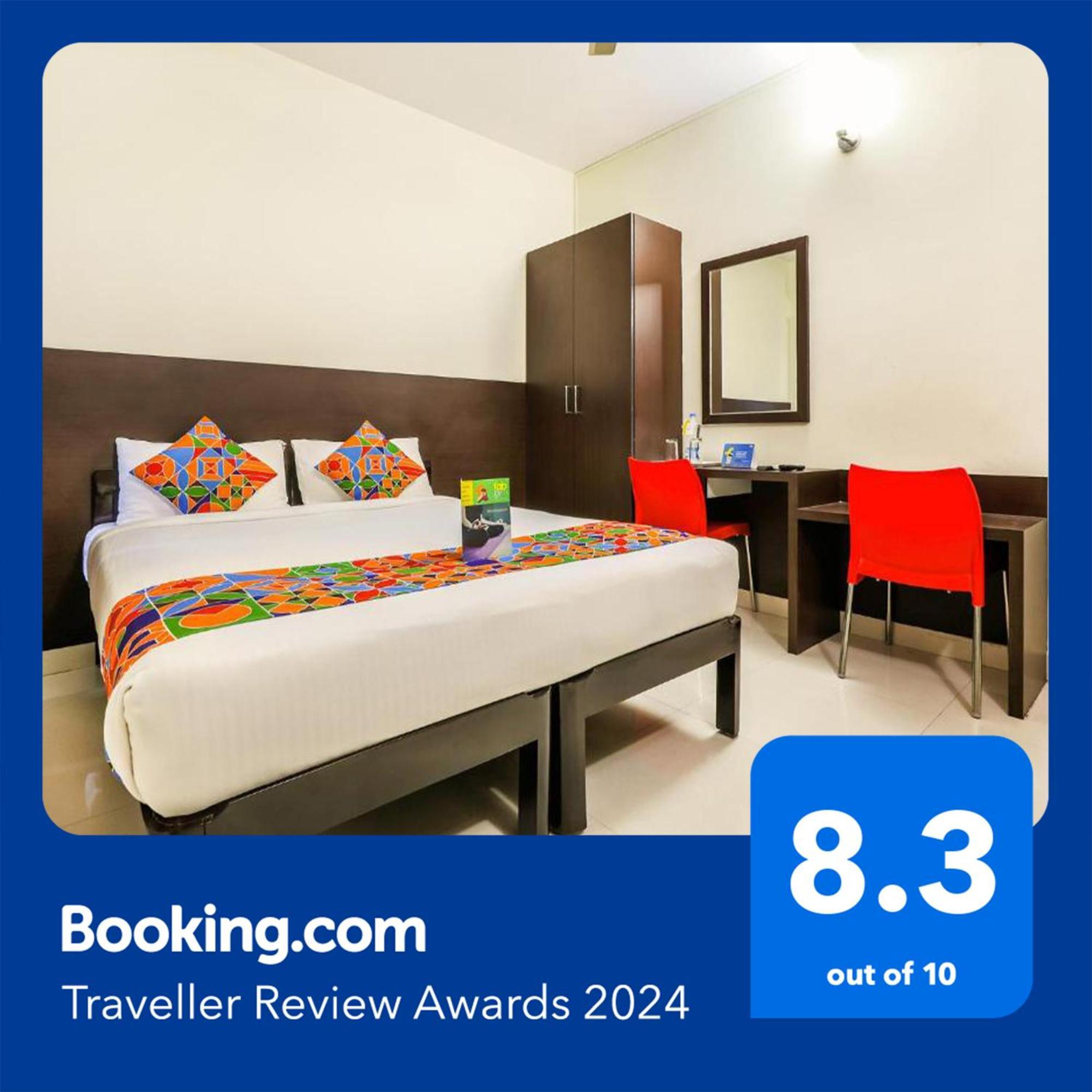 Fabhotel Rms Comforts - Nr Yeshwantpur Railway Station Bangalore Dış mekan fotoğraf