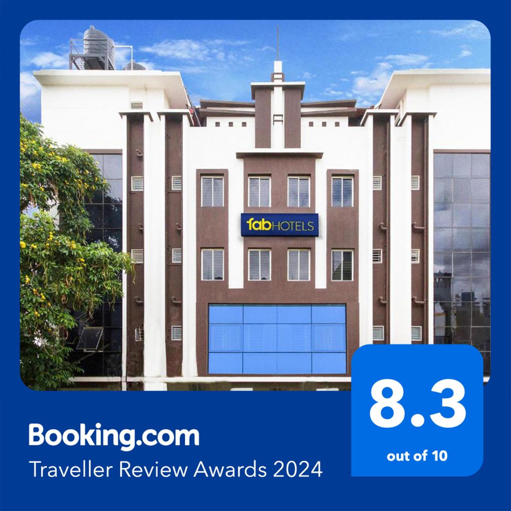 Fabhotel Rms Comforts - Nr Yeshwantpur Railway Station Bangalore Dış mekan fotoğraf