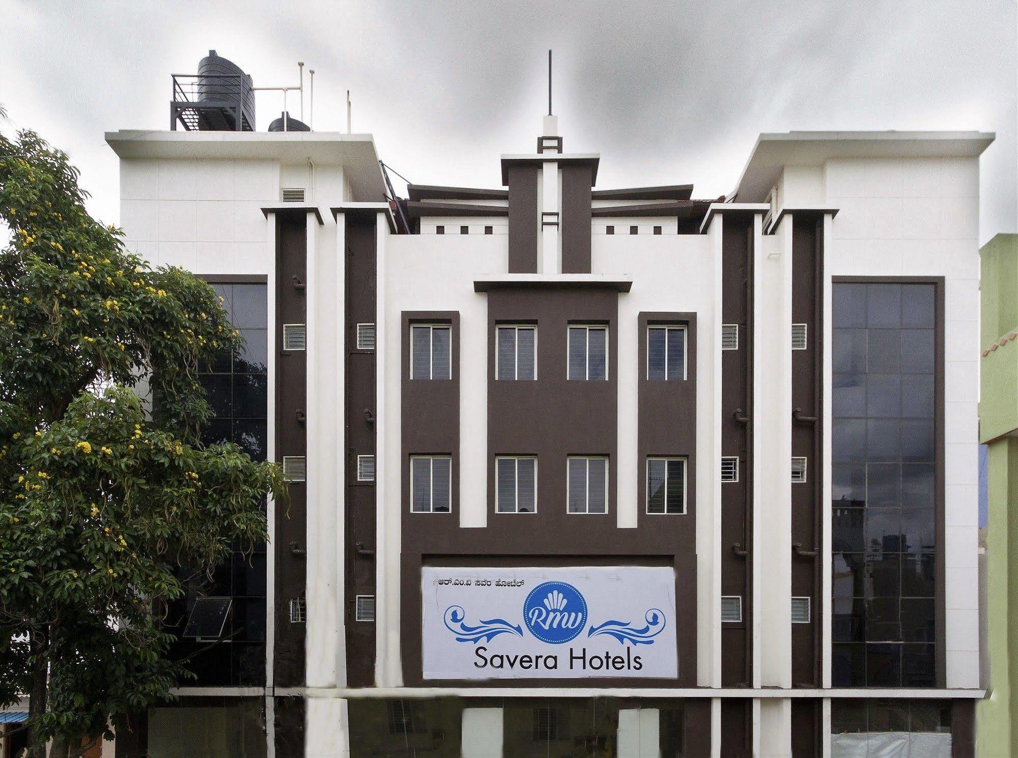 Fabhotel Rms Comforts - Nr Yeshwantpur Railway Station Bangalore Dış mekan fotoğraf