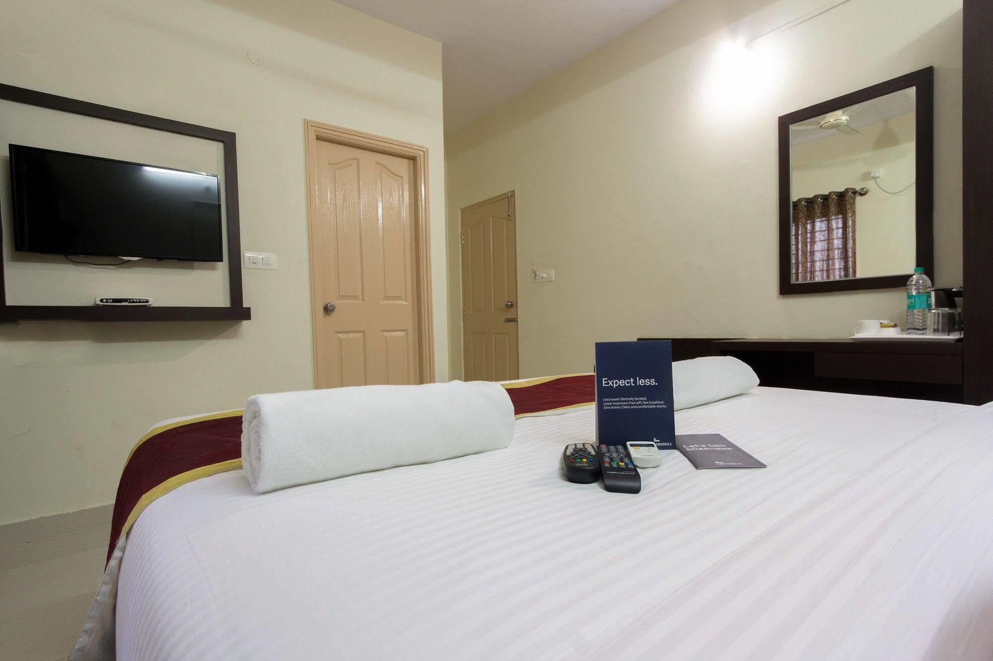 Fabhotel Rms Comforts - Nr Yeshwantpur Railway Station Bangalore Dış mekan fotoğraf
