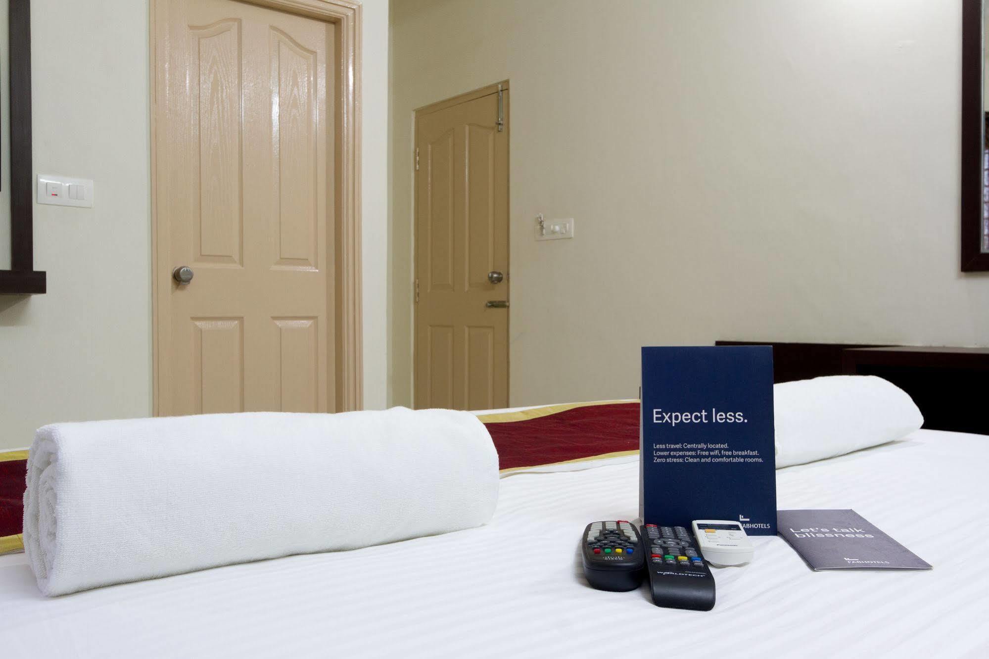 Fabhotel Rms Comforts - Nr Yeshwantpur Railway Station Bangalore Dış mekan fotoğraf