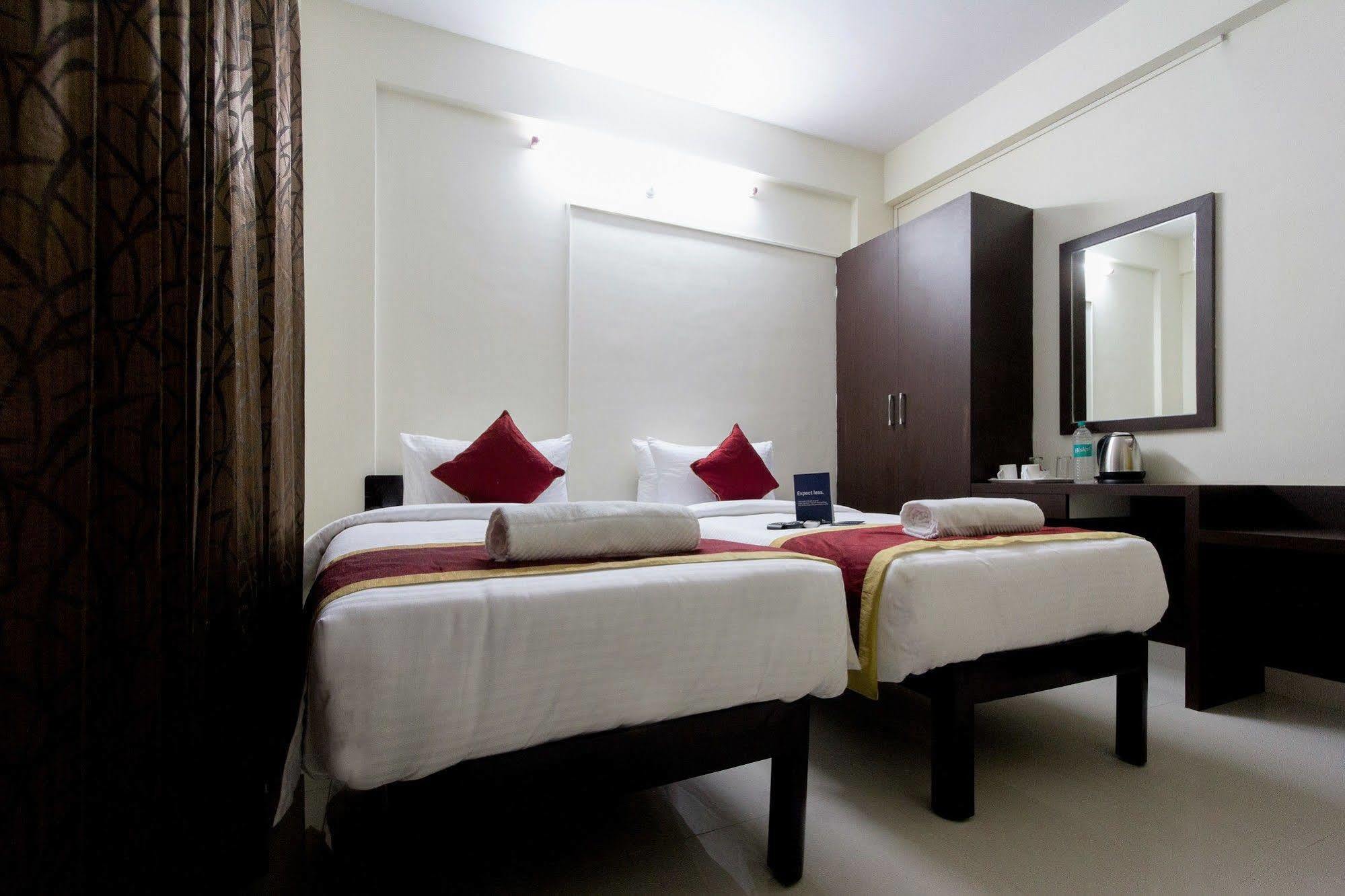 Fabhotel Rms Comforts - Nr Yeshwantpur Railway Station Bangalore Dış mekan fotoğraf