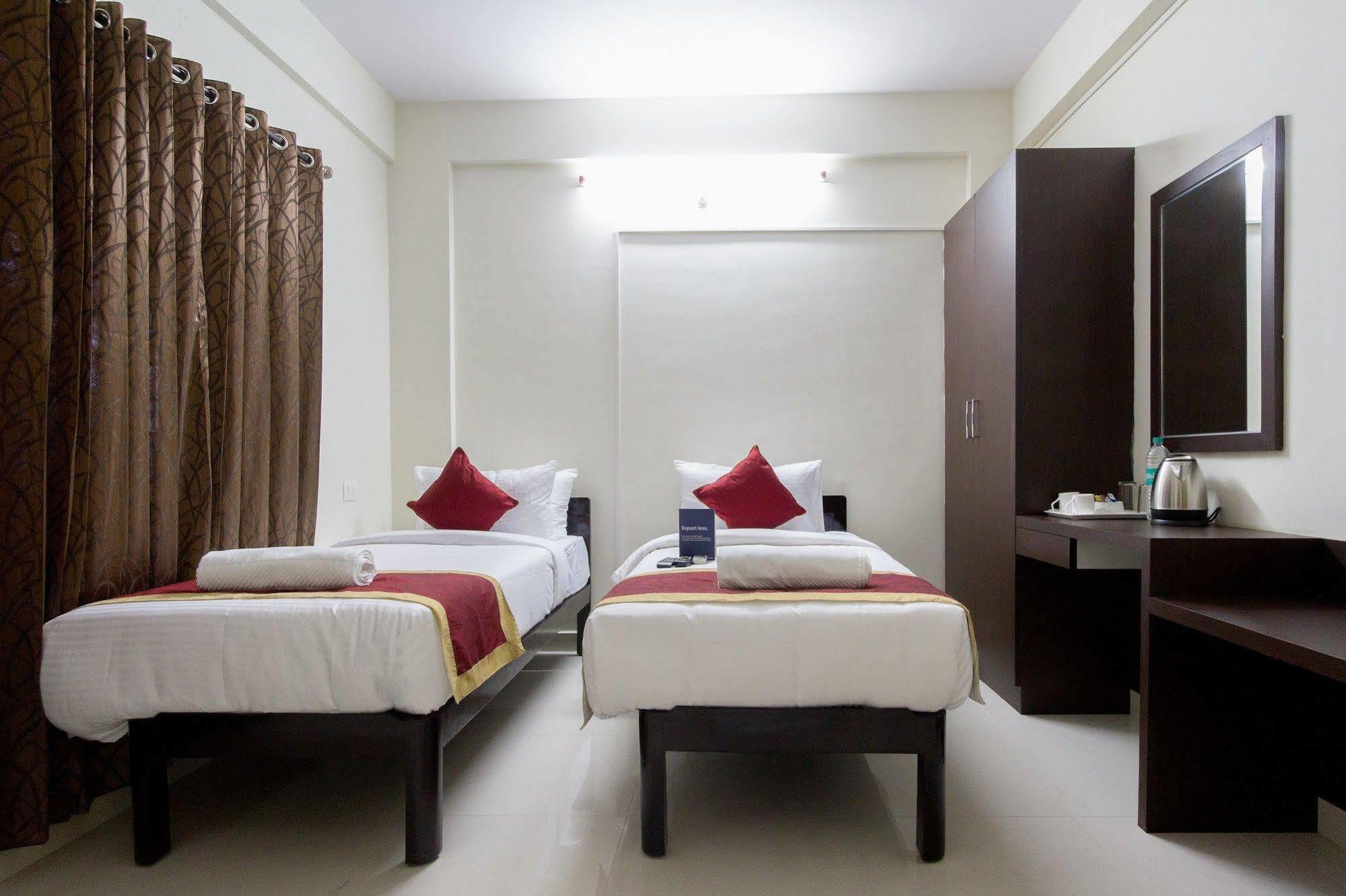 Fabhotel Rms Comforts - Nr Yeshwantpur Railway Station Bangalore Dış mekan fotoğraf