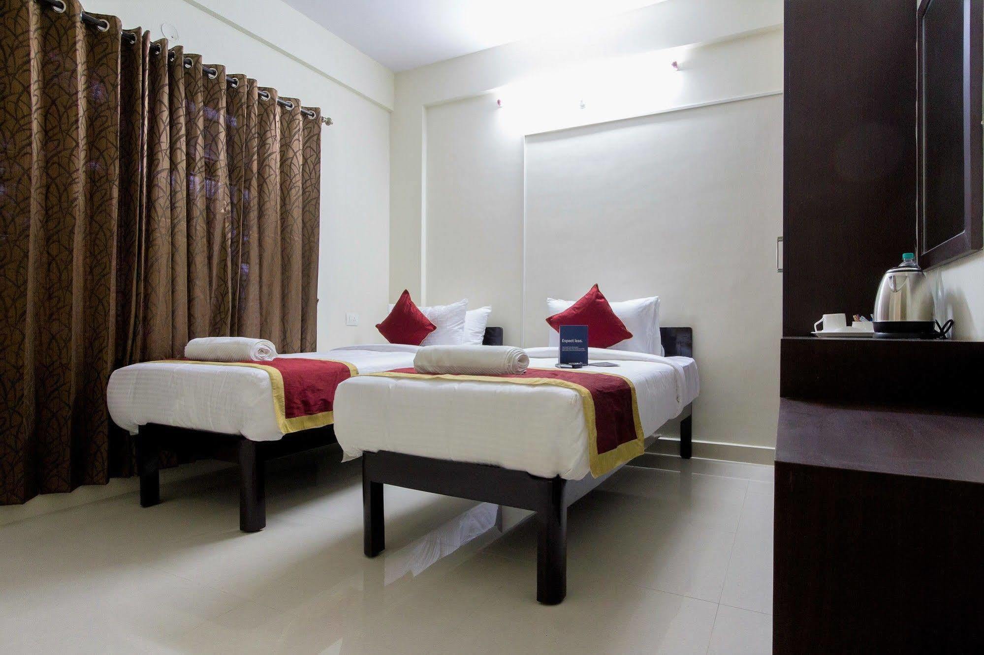 Fabhotel Rms Comforts - Nr Yeshwantpur Railway Station Bangalore Dış mekan fotoğraf